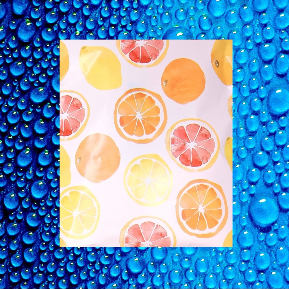 50 10X13 Citrus Poly Mailers CLEARANCE - Picture 2 of 11